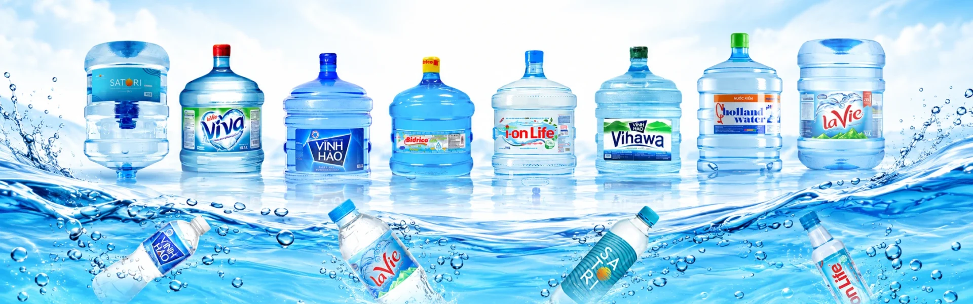 Giao Nước Uống Tận Nhà Biên Hòa